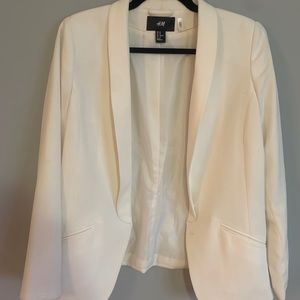 White Blazer